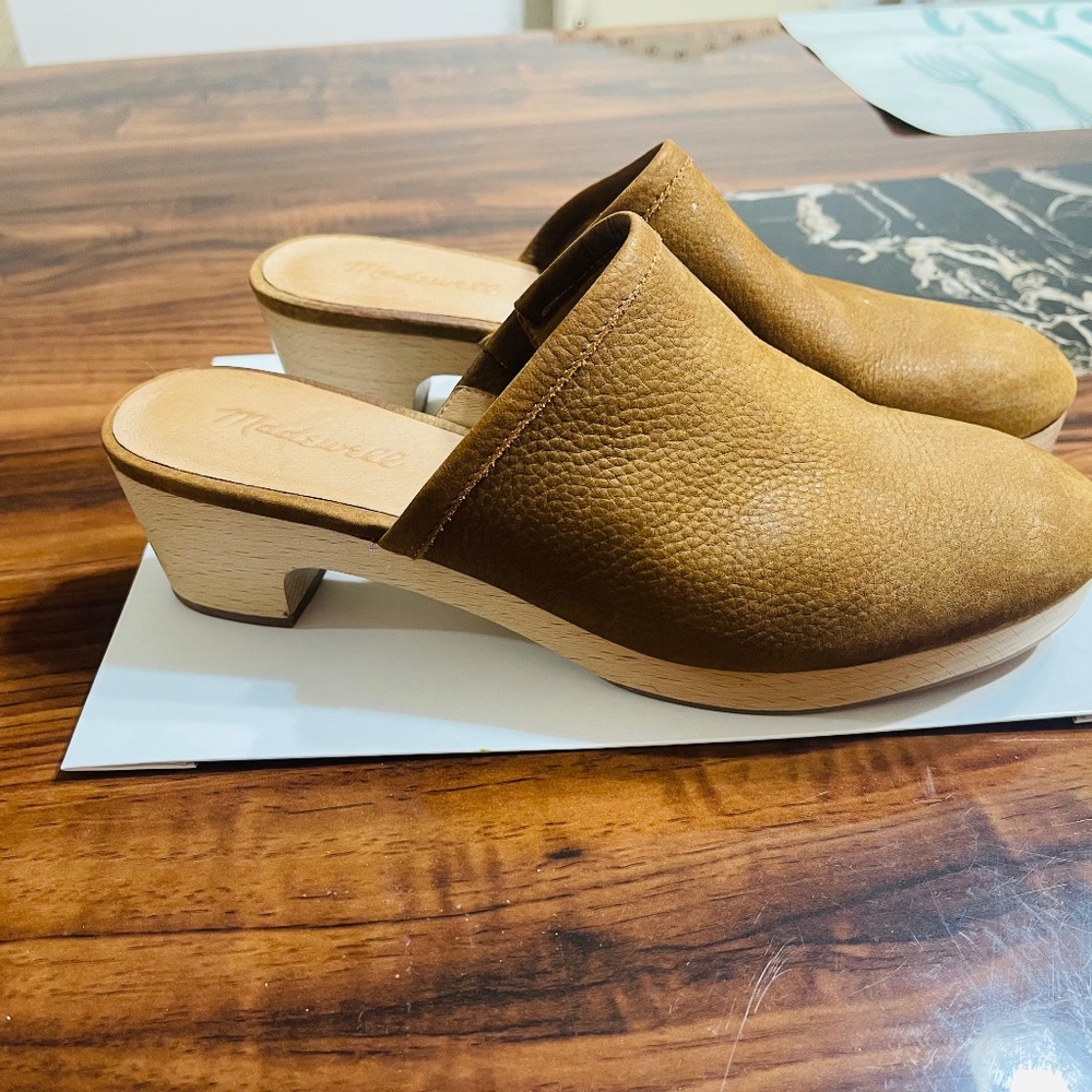 Madewell clog